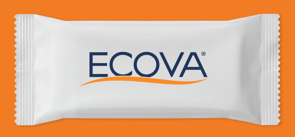 ecova granola paper wrapper
